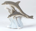 Image of ALAB. MAMA  BABY DOLPHIN
