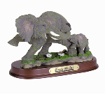 Image of ALAB. MOTHER  BABY ELEPHANT