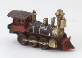 Image of ALAB. MINI ANTIQUE LOCOMOTIVE