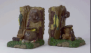 Image of ALAB. FISHING BOOK ENDS