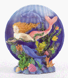 Image of ALAB. MERMAID PLATE WITH BASE