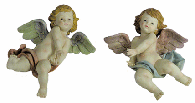 Image of ALAB CHERUBIM WALL PLAQUE PR.
