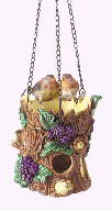 Image of ALAB. BIRD HOUSE AND FEEDER