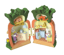 Image of ALAB. CARROT HOUSE HINGE BOX
