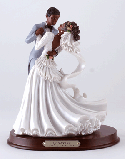 Image of ALAB. AFRO-AMER. BRIDE  GROOM