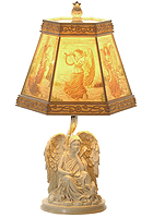 Image of ALAB. ANGEL WCHERUB LAMP