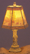 Image of ALAB. COUNTRY SCENE LAMP