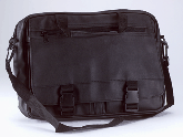 Image of BLACK PVC SMALL DOCUMENT BAG