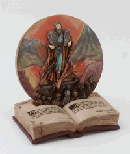 Image of ALAB MOSES PLATE WBIBLE BASE