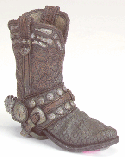 Image of ALAB ANTIQUE COWBOY BOOT