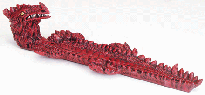 Image of ALAB. DRAGON INCENSE BURNER