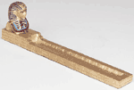 Image of ALAB. KING TUT INCENSE HOLDER