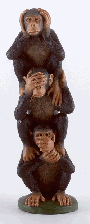 Image of ALAB. HEARSEESPEAK MONKEYS