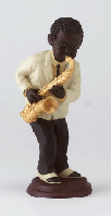 Image of ALAB. AFRO-AM SAX PLAYER
