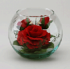 Image of SCENTED SOAP BOUQUET IN GLASS