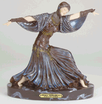 Image of ALAB ART DECO LADY DANCER