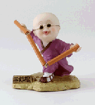 Image of ALAB KUNG FU KID WNUNCHACKS