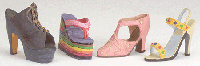 Image of ALAB SET OF 4 LADYS SHOES
