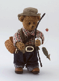 Image of ALAB DRESSED FISHERMAN TEDDY