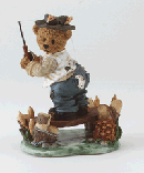 Image of ALAB FISHERMAN TEDDY BEAR
