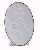 Image of PORC MADONNA  CHILD NIGHT