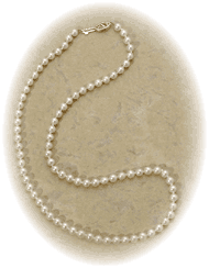 Image of 14K PEARL 18 IN. NECKLACE