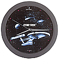 Image of STAR TREK ENTERPRISE CLOCK
