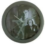 Image of THE X FILES QTZ. WALL CLOCK