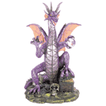 Image of ALAB. DRAGON WTREASURE CHEST