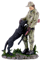 Image of ALAB HUNTER  BLACK RETRIEVER