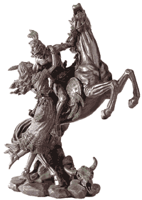 Image of ALAB LIBERTY BRNZ LOVERSHORSE