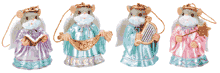 Image of ALAB. ANGEL MOUSE ORNAMENTS