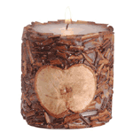 Image of SCENTD APPLEWOOD PCS. CANDLE