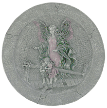 Image of ALAB. GUARDIAN ANGEL WALL PLAQ