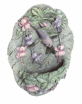 Image of ALAB. HUMMINGBIRD WALL FEEDER