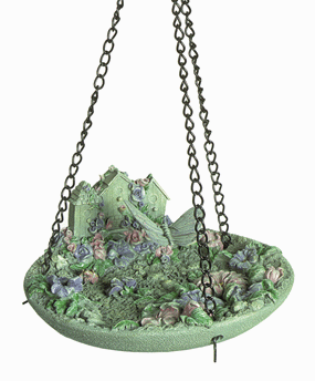 Image of ALAB. BUTTERFLY BIRD FEEDER
