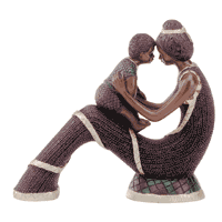 Image of ALAB. MOTHER AND SON