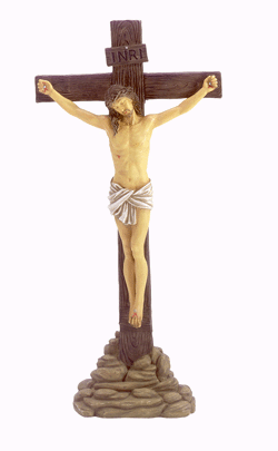 Image of ALAB. CRUCIFIXION