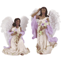 Image of ALAB. MINI AFRO AMER ANGELS PR