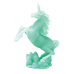 Image of ALAB. GLOW IN THE DARK UNICORN