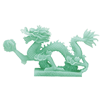 Image of ALAB. GLOW IN THE DARK DRAGON