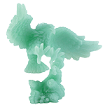 Image of ALAB. GLOW IN THE DARK EAGLE