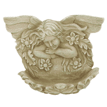 Image of ALAB SLEEPING ANGEL BIRDFEEDER
