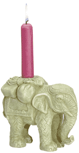 Image of ALAB ELEPHANT INCENSECNDLHLDR