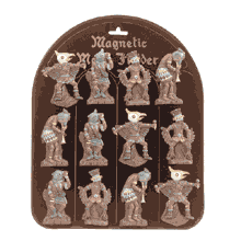 Image of ALAB KACHINA DOLLS MEMO HOLDRS