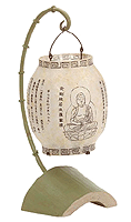 Image of ALAB BUDDHA BAMBOO LANTERN