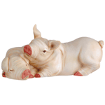 Image of PORC. SNUGGLING PIGS
