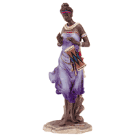 Image of ALAB AFRICAN LADY WDRUM