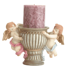 Image of ALAB CHERUBIMURN CANDLEHOLDER