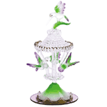 Image of COLOR GLASS H-BIRDS CAROUSEL
